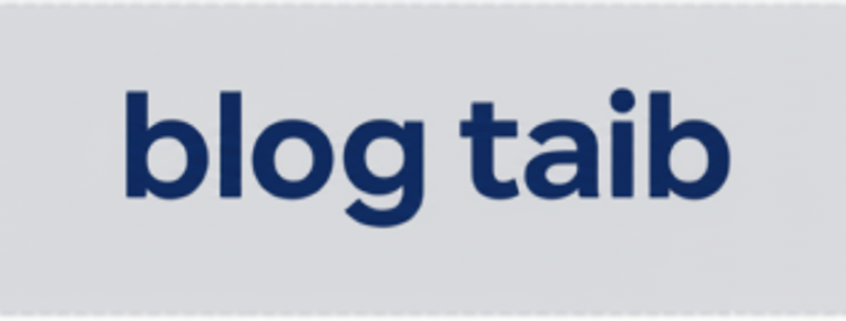 Blog Taib