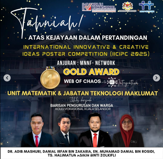 Kategori A2
- Hanyu Pinyin Learning Application - GOLD
- E-Photography (AIS) - GOLD
- Sissagummy - GOLD